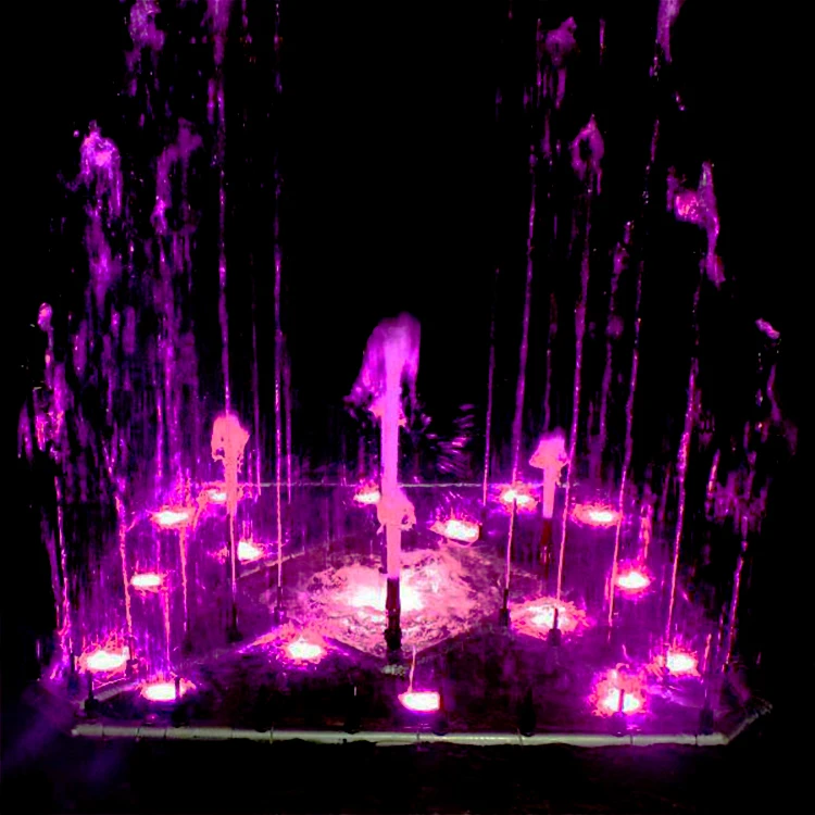 Outdoor Garden Decor 6x4M Square Shape Mini Indoor Water Fountain Features Design With Light Sound System
Outdoor Garden Decor 6x4M Square Shape Mini Indoor Water Fountain Features Design With Light Sound System