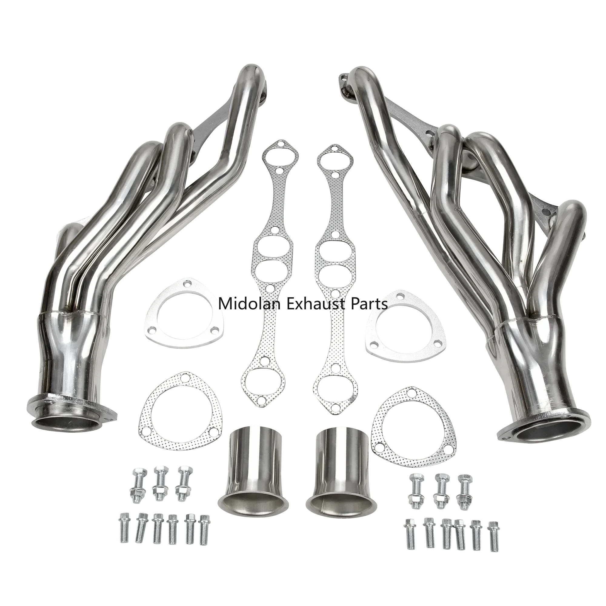Small Block Exhaust Headers For 64-97 GEN I V8 CHEVY 262 265 283 305 327 350 400
Small Block Exhaust Headers For 64-97 GEN I V8 CHEVY 262 265 283 305 327 350 400