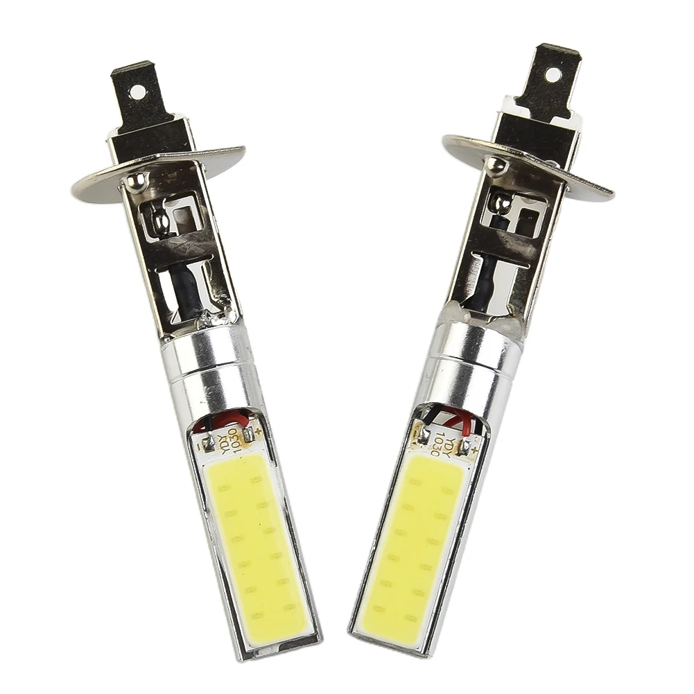 Brand New Fog Lamp Bulbs 2pcs White 100000hrs Lifetime 6000K Aluminum Alloy Car Lights H1 LED Kit High/Low Beam
Brand New Fog Lamp Bulbs 2pcs White 100000hrs Lifetime 6000K Aluminum Alloy Car Lights H1 LED Kit High/Low Beam