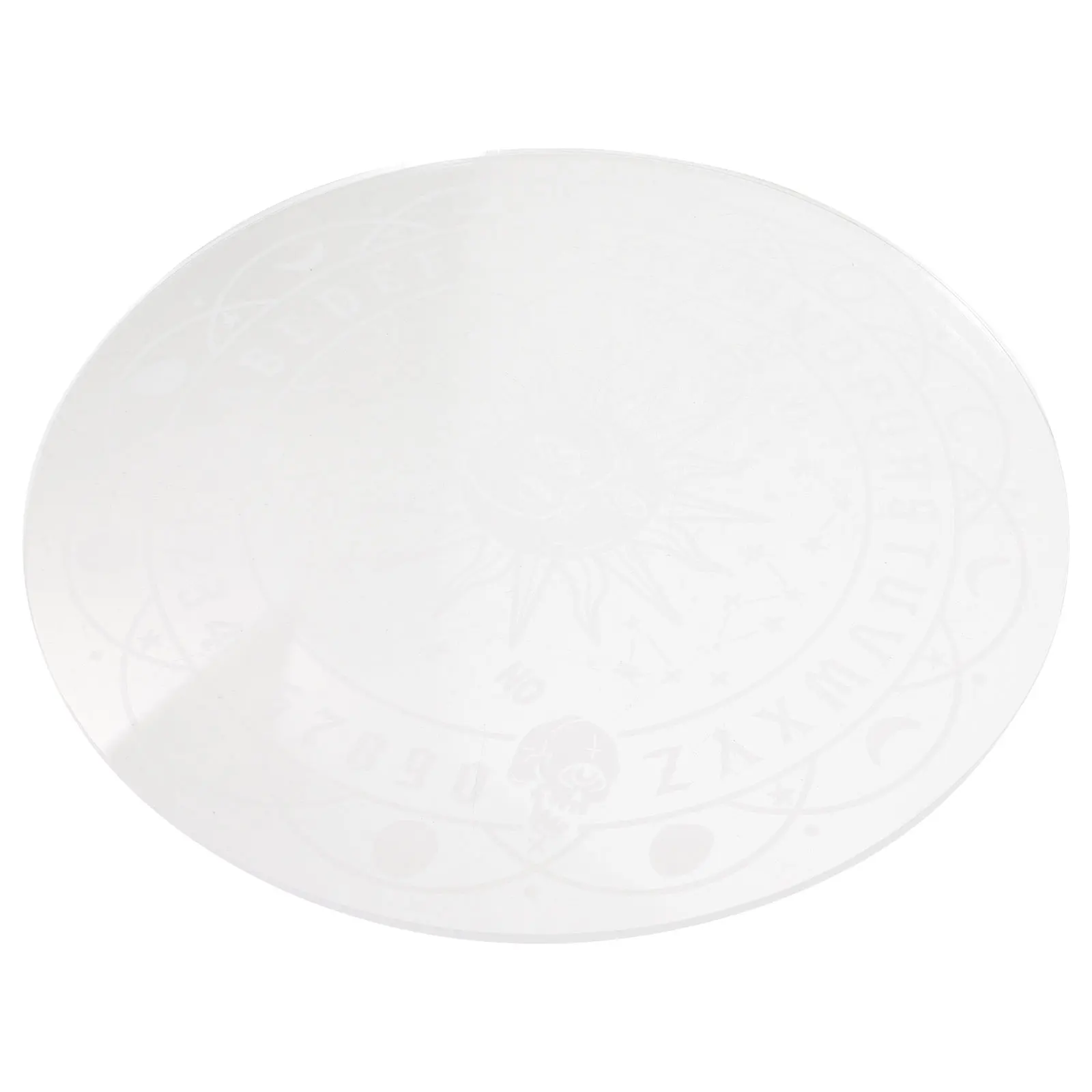 Acrylic Divination Board Yes No Skull Pendulum Dashboard Decorative Craft Tool Energy Crystal Message Board nament Portable Home
Acrylic Divination Board Yes No Skull Pendulum Dashboard Decorative Craft Tool Energy Crystal Message Board nament Portable Home