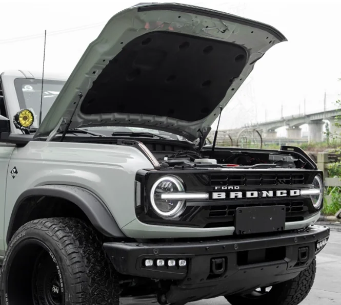 Газовые стойки для Ford Bronco U725 2021-настоящее время, поддержка подъема капота, демпфер, амортизатор, опорные стержни
Газовые стойки для Ford Bronco U725 2021-настоящее время, поддержка подъема капота, демпфер, амортизатор, опорные стержни