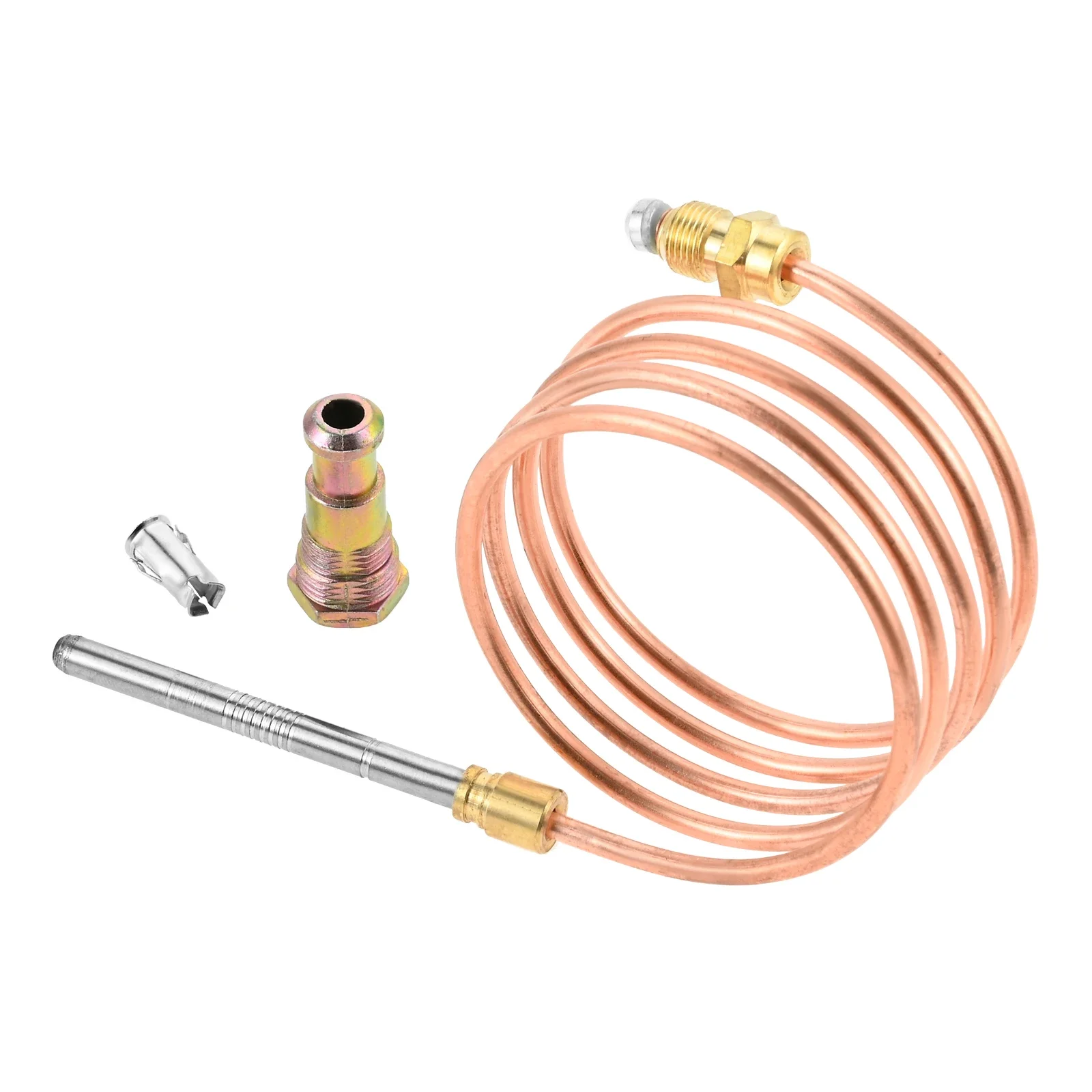 Q340A1090 36 "датчик безопасной термопары, подходит для Honeywell Tradeline Bryant Emerson, газовая печь, камин, водонагреватель, замена
Q340A1090 36 "датчик безопасной термопары, подходит для Honeywell Tradeline Bryant Emerson, газовая печь, камин, водонагреватель, замена