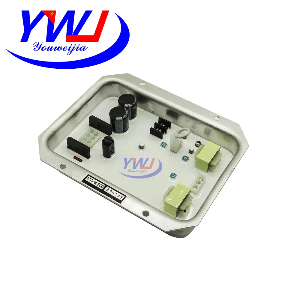 NTA-5A-2DD Automatic Voltage Regulator Stabilizer AVR for Diesel Denyo Generator
NTA-5A-2DD Automatic Voltage Regulator Stabilizer AVR for Diesel Denyo Generator