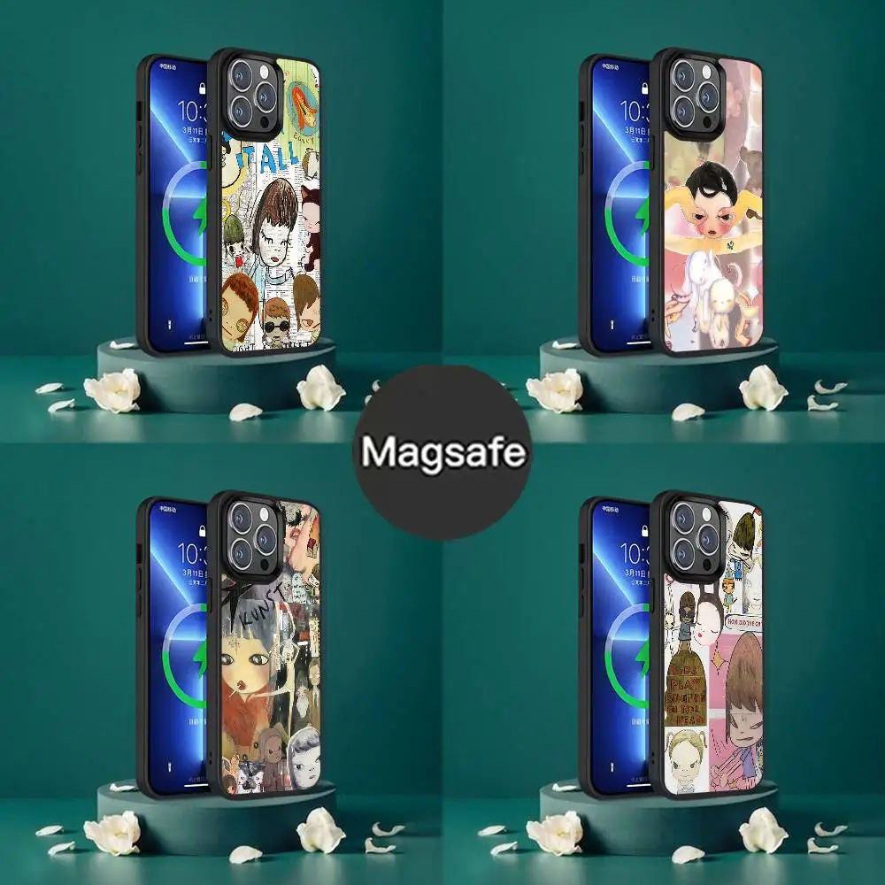 Cute Y-Yoshitomo Nara Phone Case For iPhone 17,16,15,14,13,12,11,Pro,Max,Plus,Mini,SE4,E Magnetic Magsafe Wireless Charging 
Cute Y-Yoshitomo Nara Phone Case For iPhone 17,16,15,14,13,12,11,Pro,Max,Plus,Mini,SE4,E Magnetic Magsafe Wireless Charging