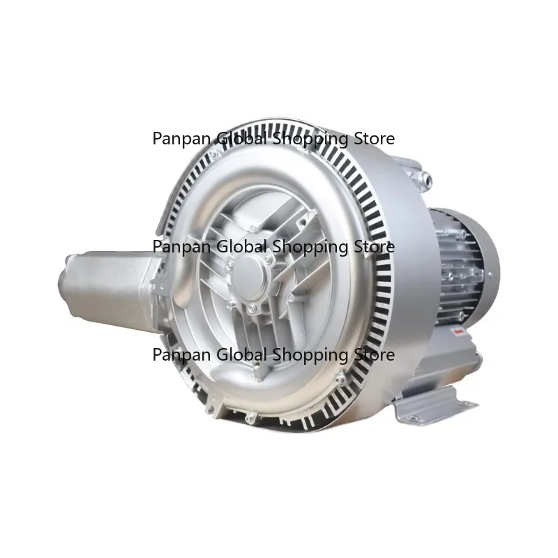 5HP Industrial High Pre-ssure Vacuum Air Pump Vor-tex R-ing Regenerative Blower Air Blower
5HP Industrial High Pre-ssure Vacuum Air Pump Vor-tex R-ing Regenerative Blower Air Blower