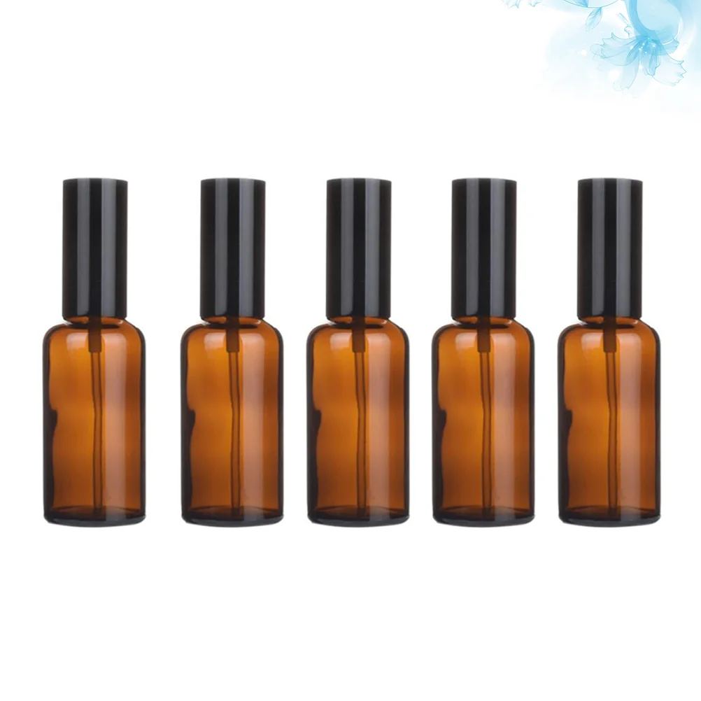 5 Pcs Spray Bottle Empty Subpackaging Container Fine Mist Lotion Portable Travel Liquid
5 Pcs Spray Bottle Empty Subpackaging Container Fine Mist Lotion Portable Travel Liquid