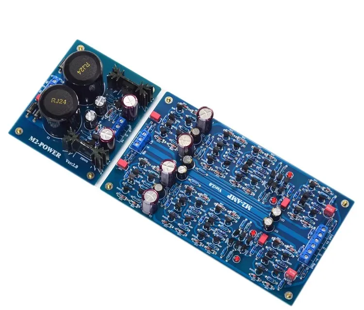 M2-AMP fever grade HiFi preamplifier finished board SC-752 circuit
M2-AMP fever grade HiFi preamplifier finished board SC-752 circuit