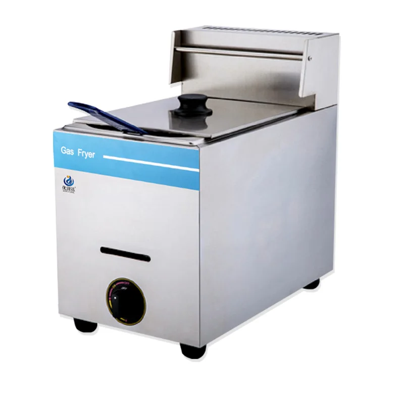 Gas Fryer Food Machinery Kitchen Equipment Fryer Entrepreneurship Small Equipment
Gas Fryer Food Machinery Kitchen Equipment Fryer Entrepreneurship Small Equipment