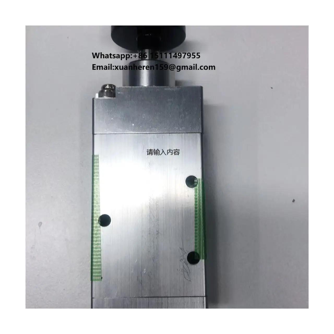 Solenoid 15-11 New and Original Price Not Real to Be Negotiated
Solenoid 15-11 New and Original Price Not Real to Be Negotiated
