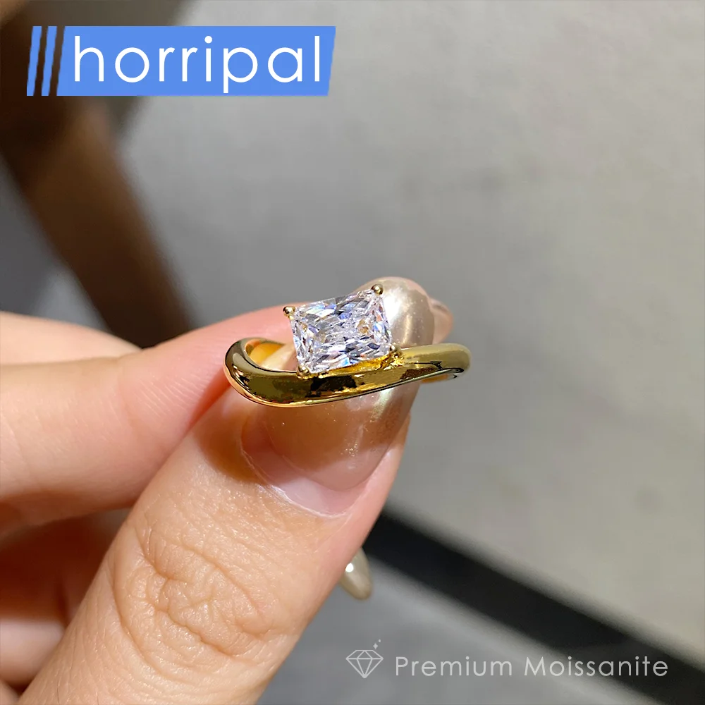 1ct Emerald Cut Moissanite Engagement Rings for Women Eternity Band s925 Sterling Silver GRA Certified Moissanite Wedding Rings
1ct Emerald Cut Moissanite Engagement Rings for Women Eternity Band s925 Sterling Silver GRA Certified Moissanite Wedding Rings