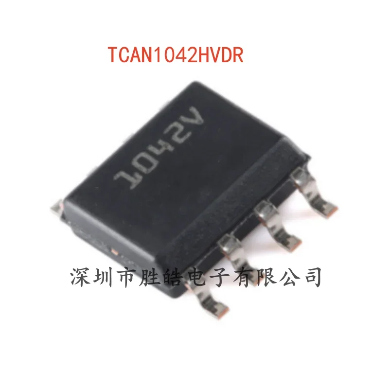 (5PCS) NEW TCAN1042HVDR Fault-Protected CAN Transceiver Chip SOIC-8 TCAN1042HVDR Integrated Circuit
(5PCS) NEW TCAN1042HVDR Fault-Protected CAN Transceiver Chip SOIC-8 TCAN1042HVDR Integrated Circuit