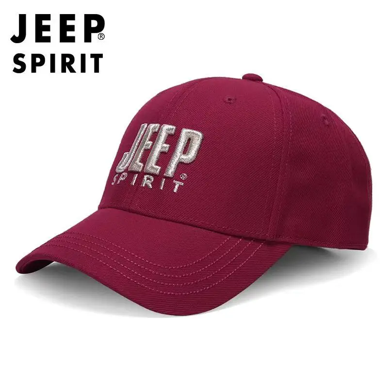 JEEP 2026 new high-quality embroidered baseball cap, unisex, adjustable, breathable, warm and sunshade
JEEP 2026 new high-quality embroidered baseball cap, unisex, adjustable, breathable, warm and sunshade