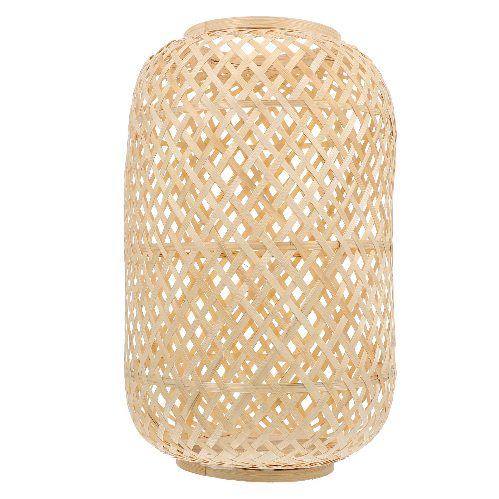 Lantern Shade Light Protector Ceiling Cover Simple Woven Lampshade Accessory Bohemian Decor Shell Pendant Durable
Lantern Shade Light Protector Ceiling Cover Simple Woven Lampshade Accessory Bohemian Decor Shell Pendant Durable