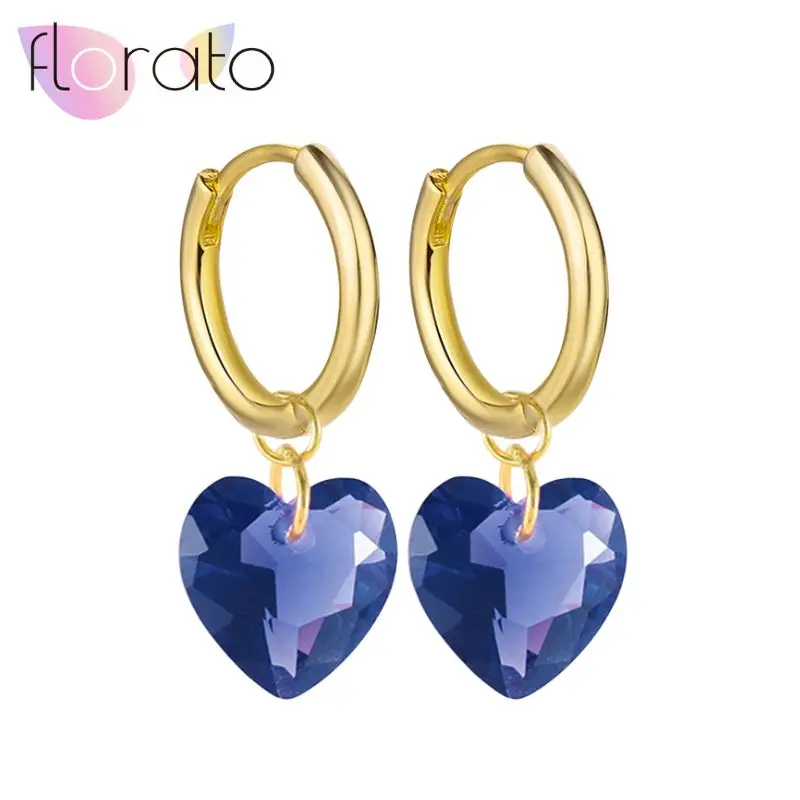 925 Sterling Silver NeedleSweet Romantic Colorful Transparent Love Diamond Circle Earrings Women's Fashion Wedding Jewelry Gift
925 Sterling Silver NeedleSweet Romantic Colorful Transparent Love Diamond Circle Earrings Women's Fashion Wedding Jewelry Gift