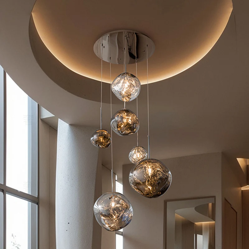 Modern Stair chandelier Pendant lights indoor lighting Ceiling lamp hanging light led Chandeliers for living room indoor lightin
Modern Stair chandelier Pendant lights indoor lighting Ceiling lamp hanging light led Chandeliers for living room indoor lightin