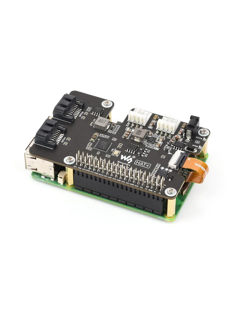 Waveshare PCIe To 2-Ch SATA Adapter For Raspberry Pi 5,Supports SATA Hard Drive Protocol, Onboard Dual LED Indicators And EEPROM
Waveshare PCIe To 2-Ch SATA Adapter For Raspberry Pi 5,Supports SATA Hard Drive Protocol, Onboard Dual LED Indicators And EEPROM