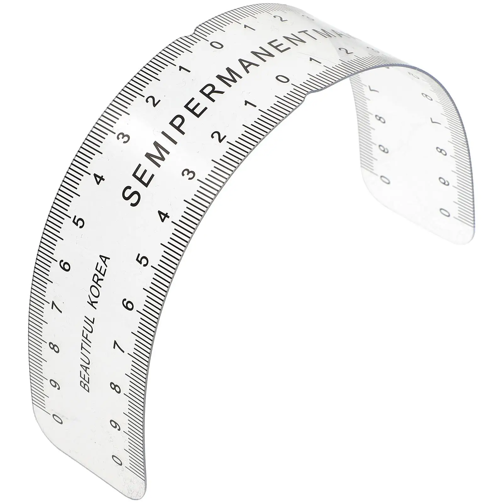 Eyebrow Tattoo Ruler Portable Flexible Measure Shaper Professional Eyebrow Ruler Microblading Tool For Lip Makeup Design Long
Eyebrow Tattoo Ruler Portable Flexible Measure Shaper Professional Eyebrow Ruler Microblading Tool For Lip Makeup Design Long