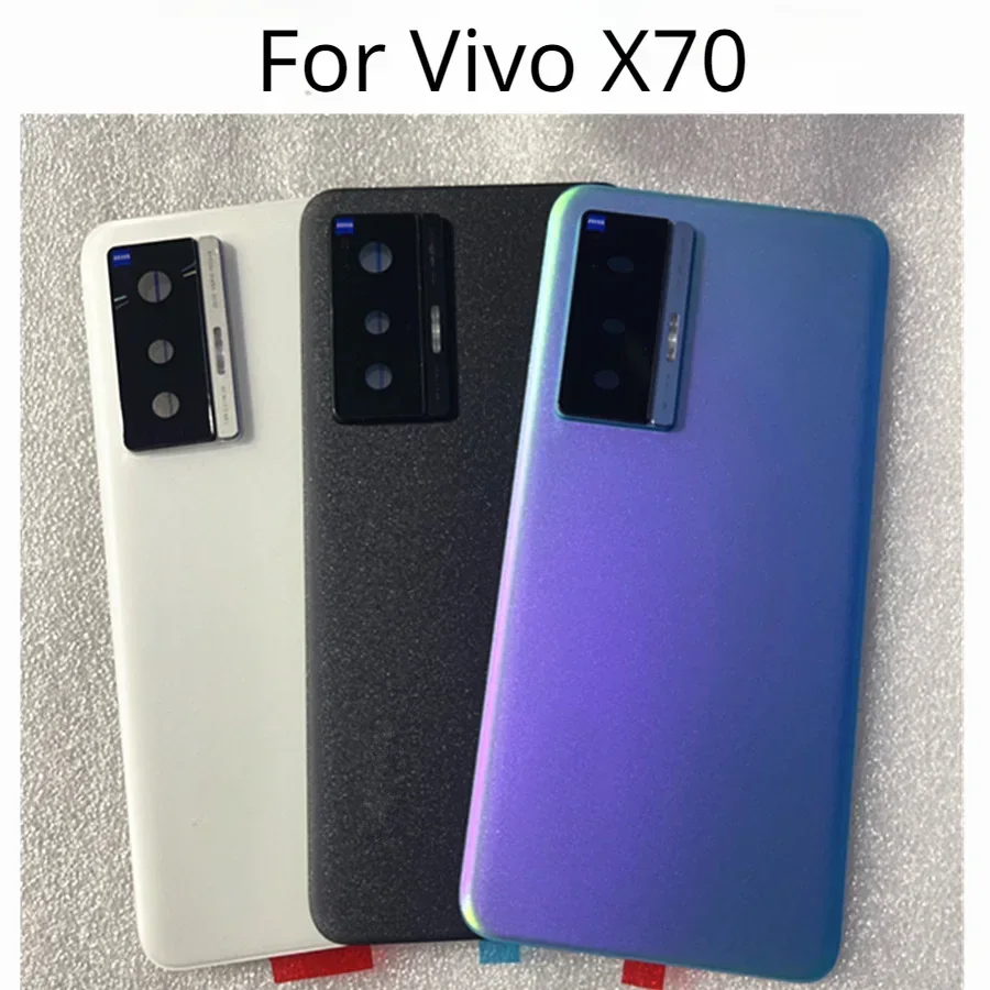 6.56" For Vivo X70 Back Battery Cover Housing Door Rear Glass Case For vivo X70 Battery Cover With Frame lens
6.56" For Vivo X70 Back Battery Cover Housing Door Rear Glass Case For vivo X70 Battery Cover With Frame lens