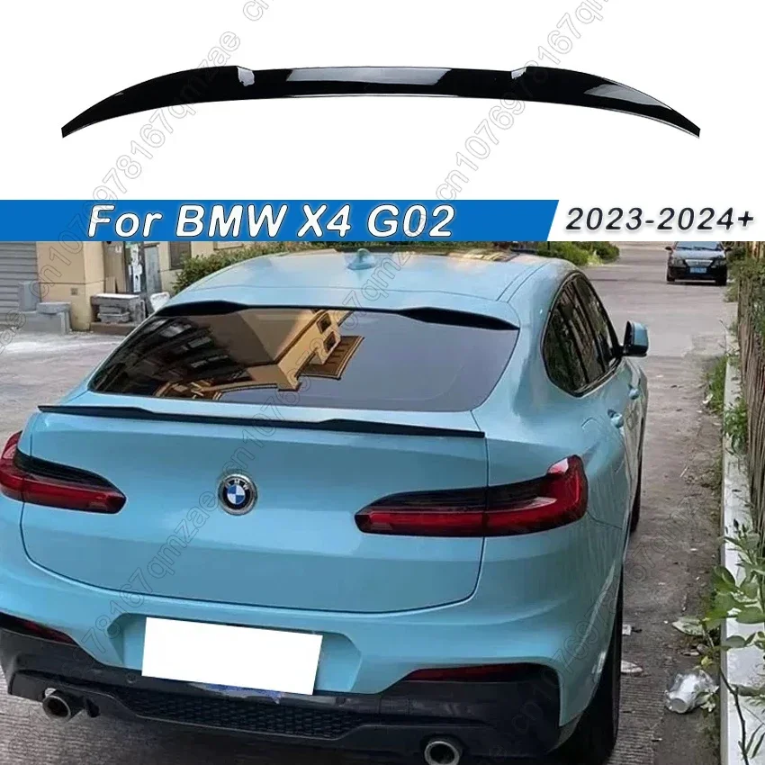 Для BMW X4 G02 2018-2024 Автомобильная задняя крышка багажника, хвостовое крыло, спойлер, расширение губ, внешняя отделка, модификация, комплект кузова, глянцевый черный
Для BMW X4 G02 2018-2024 Автомобильная задняя крышка багажника, хвостовое крыло, спойлер, расширение губ, внешняя отделка, модификация, комплект кузова, глянцевый черный