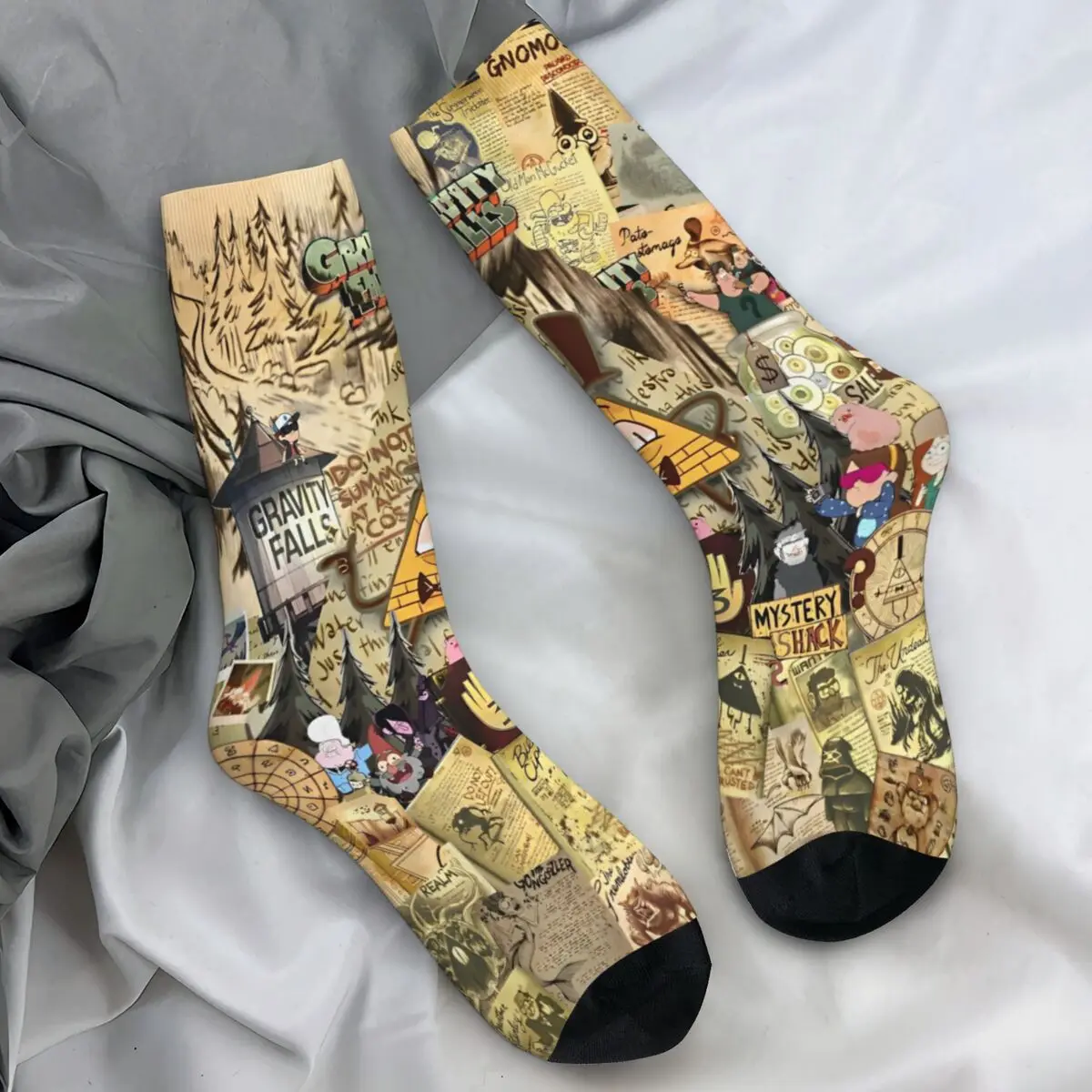 Gravity Falls Socks Winter Stockings Leisure Couple Warm Soft Socks Graphic Running Sports Non-Slip Socks
Gravity Falls Socks Winter Stockings Leisure Couple Warm Soft Socks Graphic Running Sports Non-Slip Socks