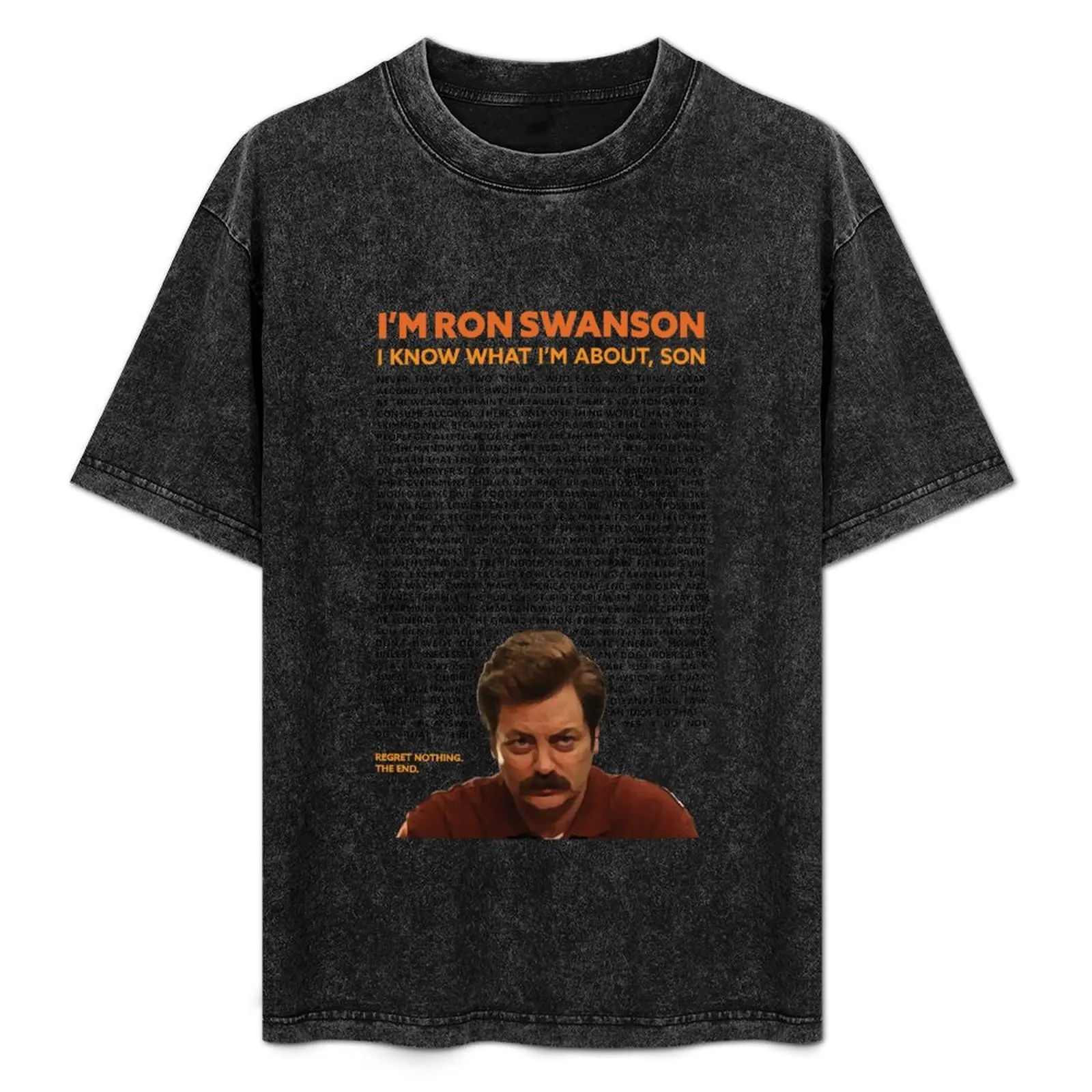 Ron Swanson Quotes Design T-Shirt Utility Casual Work T-Shirt
Ron Swanson Quotes Design T-Shirt Utility Casual Work T-Shirt