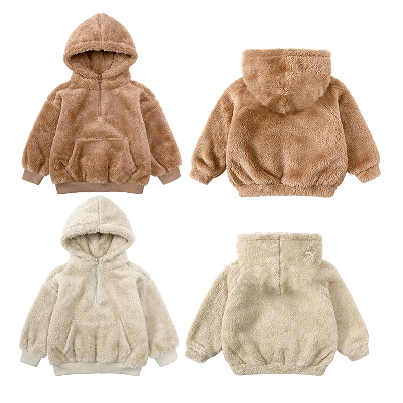 0-7Y Kids hoodies Baby Winter Jacket Girls Boys Coats Children Solid Color Zipper overalls Keep Children's Warm Korean Clothes
0-7Y Kids hoodies Baby Winter Jacket Girls Boys Coats Children Solid Color Zipper overalls Keep Children's Warm Korean Clothes