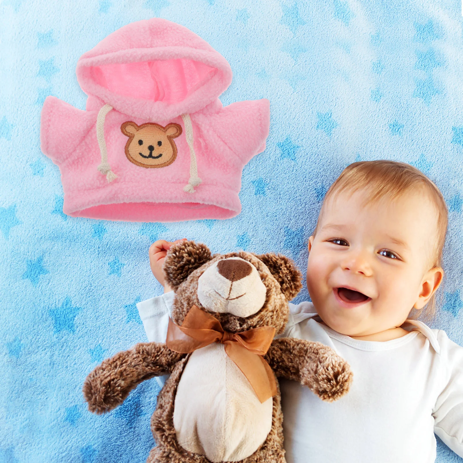 Small Plush Bear Costume Stuffed Animal Outfit Hooded Sweater Clothes Tee Bear Hoodie Cute Tiny Clothes Diy Bear Plush
Small Plush Bear Costume Stuffed Animal Outfit Hooded Sweater Clothes Tee Bear Hoodie Cute Tiny Clothes Diy Bear Plush
