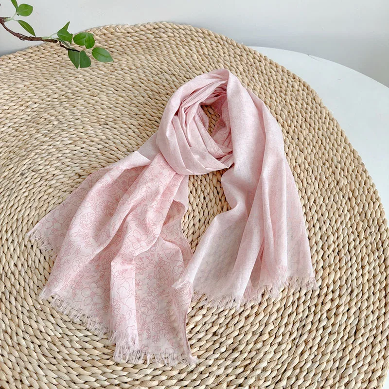Scarf Cotton Women Pink Long Neck Wrap Shawl Breathable Summer Sun Protecion Accessory For Beach Spring Holiday
Scarf Cotton Women Pink Long Neck Wrap Shawl Breathable Summer Sun Protecion Accessory For Beach Spring Holiday