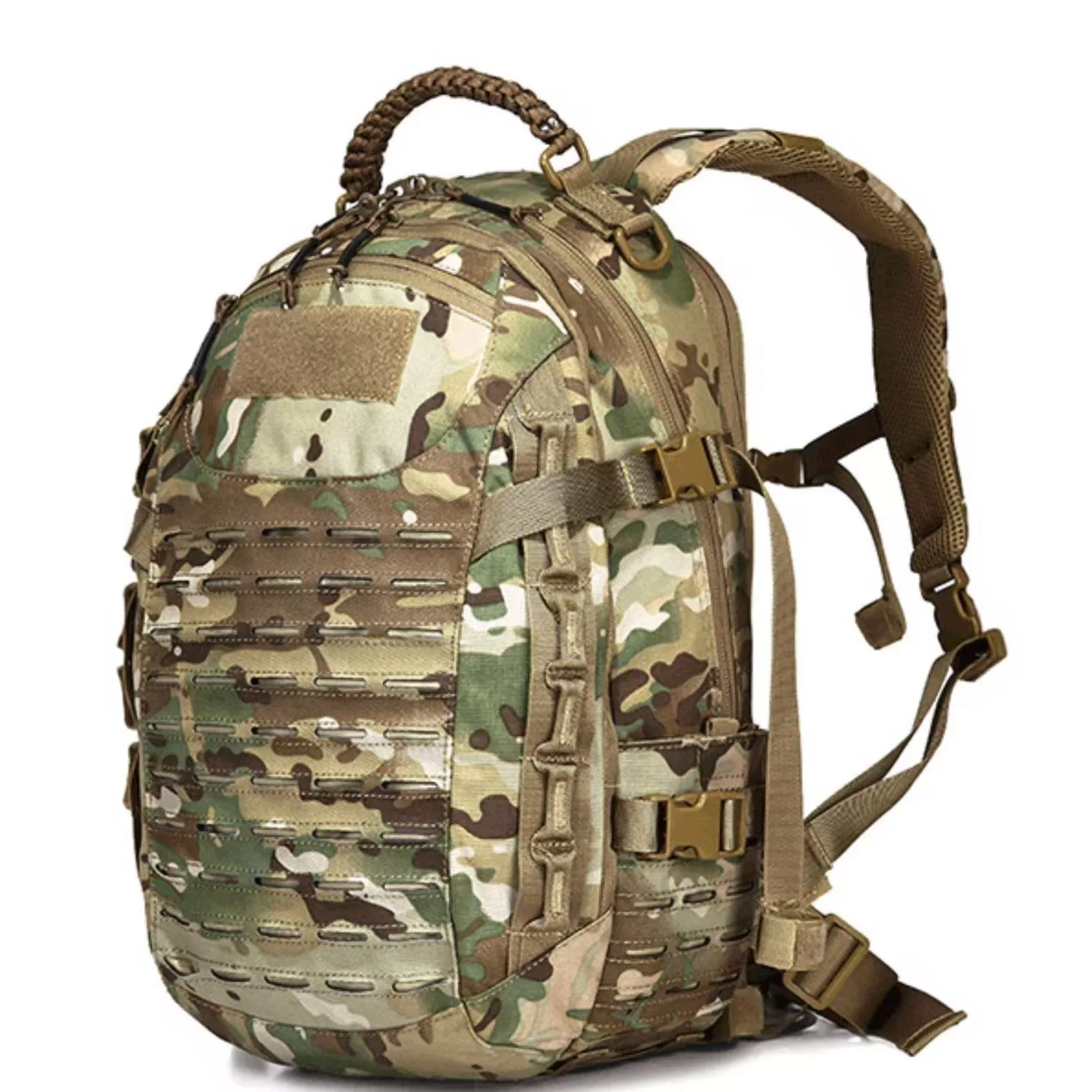 Camouflage Tactical Backpack Military Outdoor Hiking Backpack Durable Travel Rucksack with Multiple Compartments for Camping
Camouflage Tactical Backpack Military Outdoor Hiking Backpack Durable Travel Rucksack with Multiple Compartments for Camping