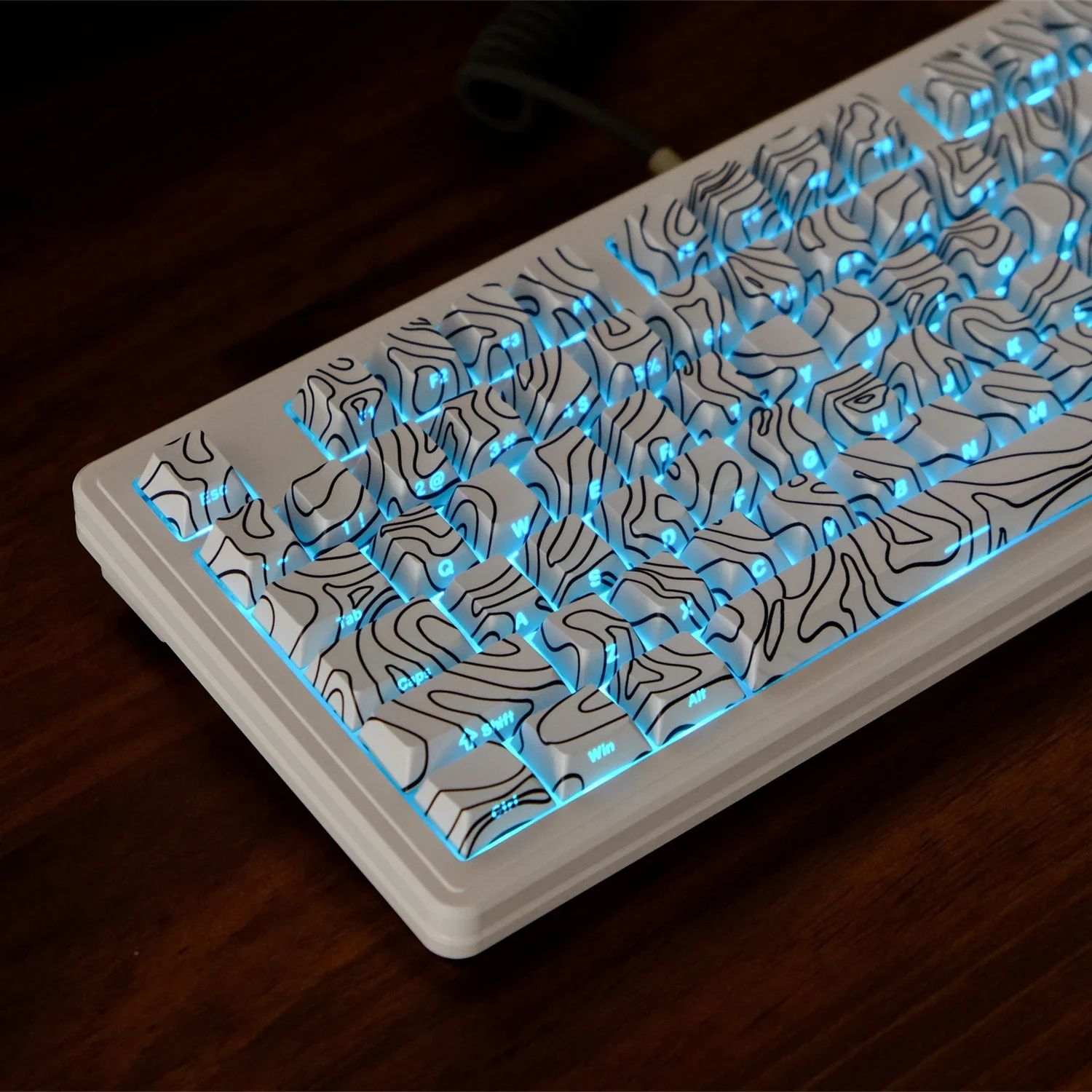 Contour Side Engraved Transparent Keycap PBT Original Height, Thermal Sublimation, Mechanical Keyboard Cap
Contour Side Engraved Transparent Keycap PBT Original Height, Thermal Sublimation, Mechanical Keyboard Cap