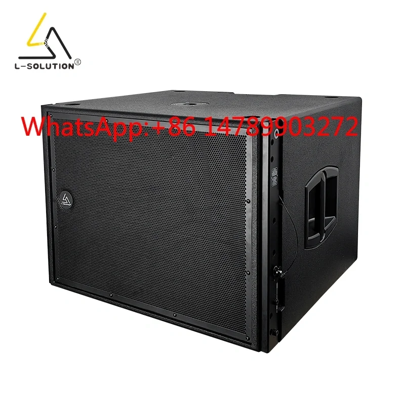 HDL18-A Single 18 Inch Subwoofer Amp 1000W/2000W Professional Bass Speaker
HDL18-A Single 18 Inch Subwoofer Amp 1000W/2000W Professional Bass Speaker