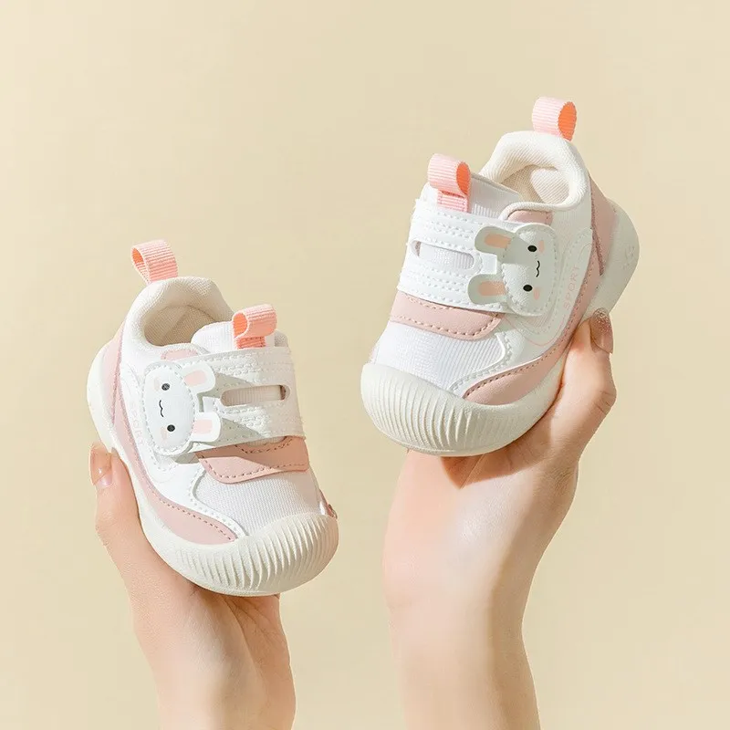 Spring 2024 Breathable Cotton Baby Shoes Boys Girls Walking Shoes Anti-Slip Soft Bottom Cloth Shoes Toddler Footwear
Spring 2024 Breathable Cotton Baby Shoes Boys Girls Walking Shoes Anti-Slip Soft Bottom Cloth Shoes Toddler Footwear