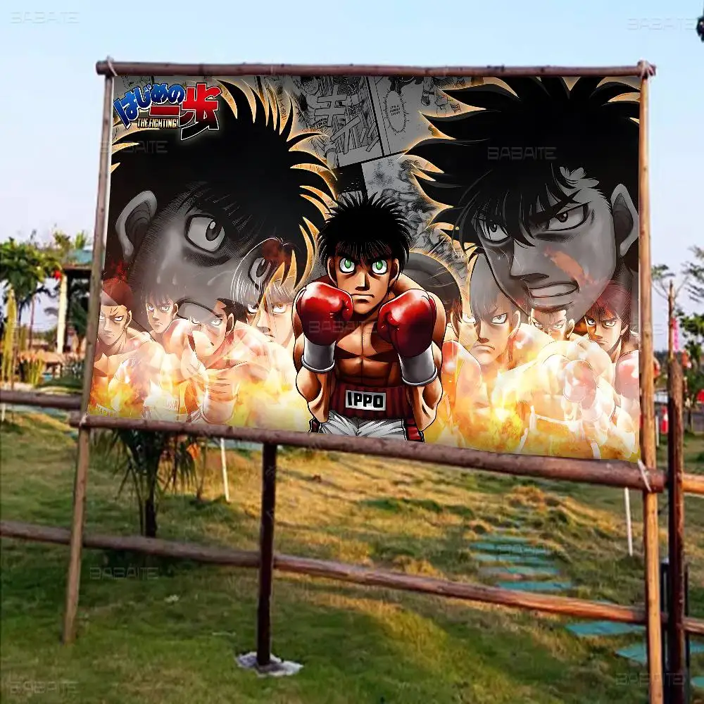 Hajime No Ippo Anime Cartoon Flag Wall Hanging Banner Decoration Household Home Decor
Hajime No Ippo Anime Cartoon Flag Wall Hanging Banner Decoration Household Home Decor