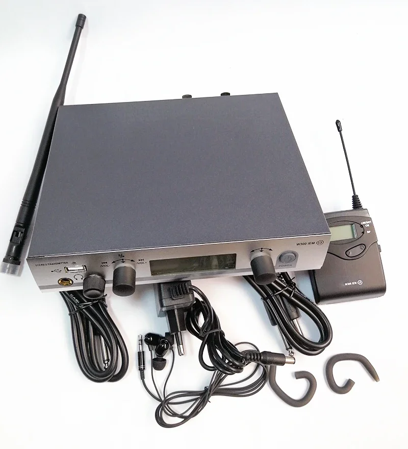 E-W300 IEMG3 High Quality UHF Professional In-Ear Monir Microphone with Bodypack Wireless for Karaoke
E-W300 IEMG3 High Quality UHF Professional In-Ear Monir Microphone with Bodypack Wireless for Karaoke