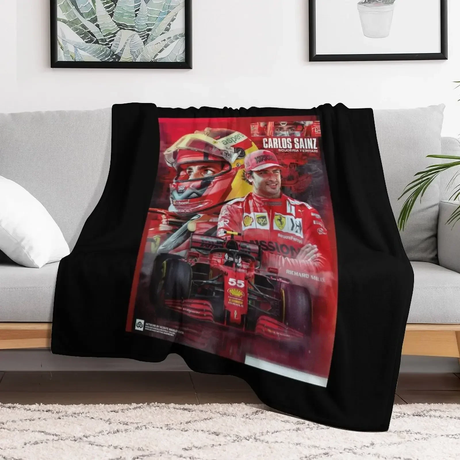 Carlos Sainz Carlos Sai Throw Blanket Thermal Softest For Sofa Thin Decorative Sofas Blankets
Carlos Sainz Carlos Sai Throw Blanket Thermal Softest For Sofa Thin Decorative Sofas Blankets