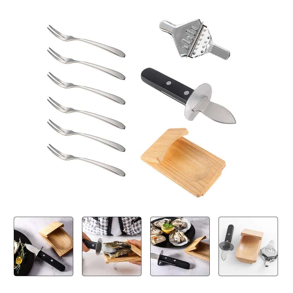 Oyster Shucker Oyster Clamp Seafood Shucker Seafood Opener Oyster Shucker Kit
Oyster Shucker Oyster Clamp Seafood Shucker Seafood Opener Oyster Shucker Kit