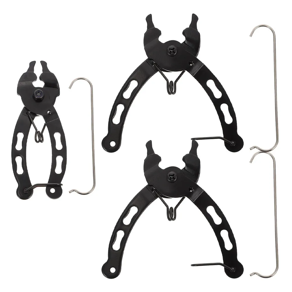 3Sets Bicycle Chain Tool Bike Link Plier for Quick Installation Removal Compatible with Speed Chains Repair Maintenance Black
3Sets Bicycle Chain Tool Bike Link Plier for Quick Installation Removal Compatible with Speed Chains Repair Maintenance Black