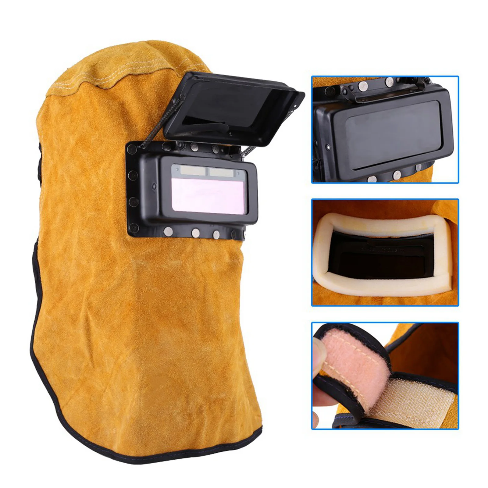 Welding Helmet Durable Good Quality Welding Helmet Protection Mask with Auto Darkening Filter Lens
Welding Helmet Durable Good Quality Welding Helmet Protection Mask with Auto Darkening Filter Lens