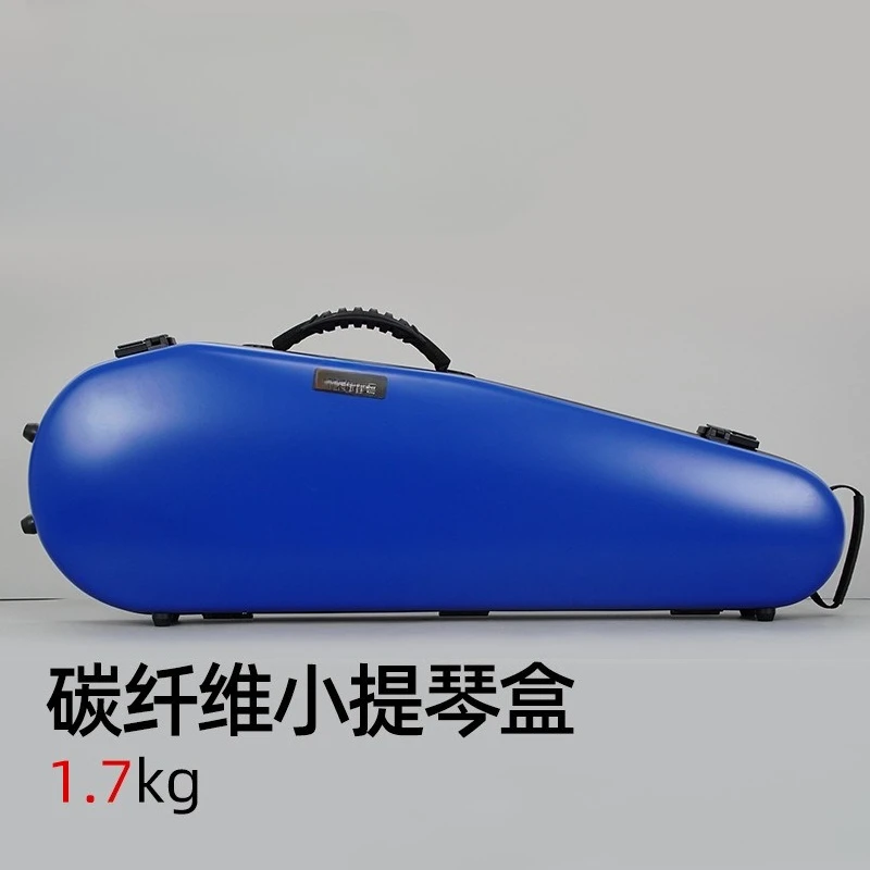 Super Compression Portable Carbon Fiber Violin Case Moisture-proof and Heat Insulated 4/4 Adult Checkable Violin Case
Super Compression Portable Carbon Fiber Violin Case Moisture-proof and Heat Insulated 4/4 Adult Checkable Violin Case