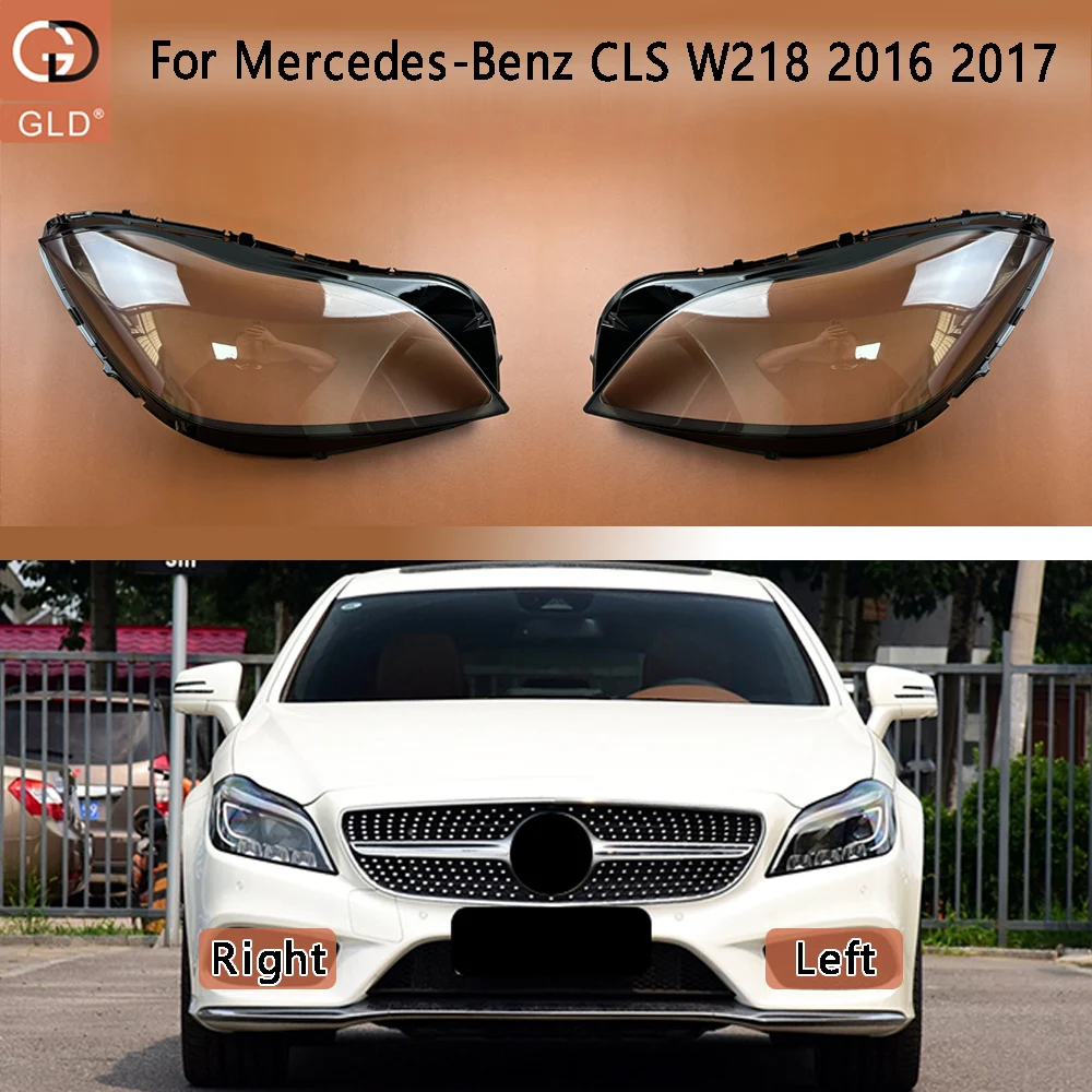 For Mercedes-Benz CLS W218 2016 2017 Headlight Shell Headlamp Transparent Lampshade Cover Lens Plexiglass Auto Replacement Parts
For Mercedes-Benz CLS W218 2016 2017 Headlight Shell Headlamp Transparent Lampshade Cover Lens Plexiglass Auto Replacement Parts