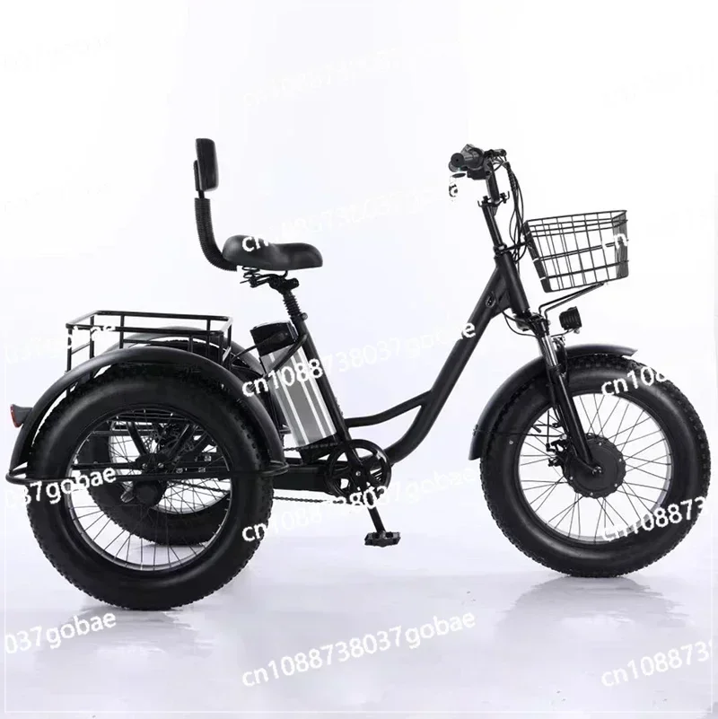lightweight Electric Tricycle Hybrid Moped For Elderly People 20 Inch 3 Wheel Bike With Basket
lightweight Electric Tricycle Hybrid Moped For Elderly People 20 Inch 3 Wheel Bike With Basket
