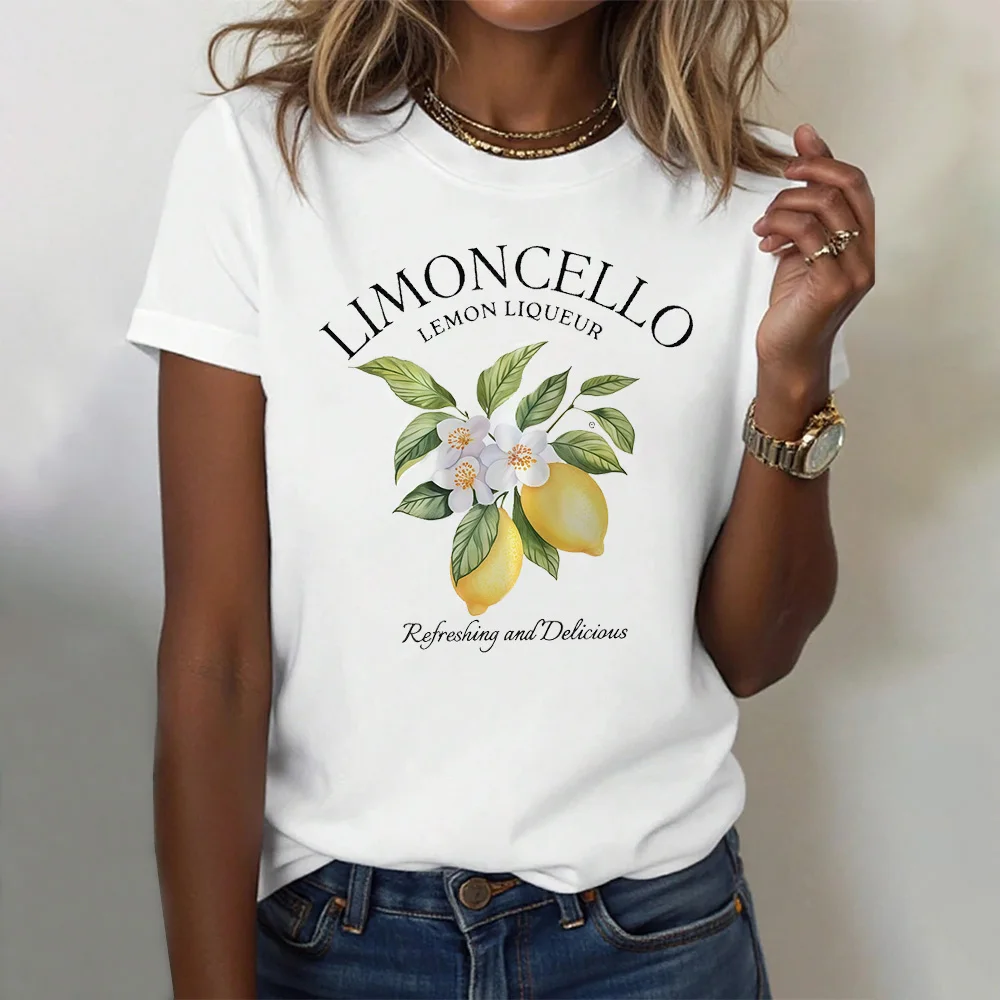 2025 Summer Women's Lemon Print Short Sleeve T-Shirt Casual Round Neck Top Fruit Graphic Fashion Vacation Clothing
2025 Summer Women's Lemon Print Short Sleeve T-Shirt Casual Round Neck Top Fruit Graphic Fashion Vacation Clothing