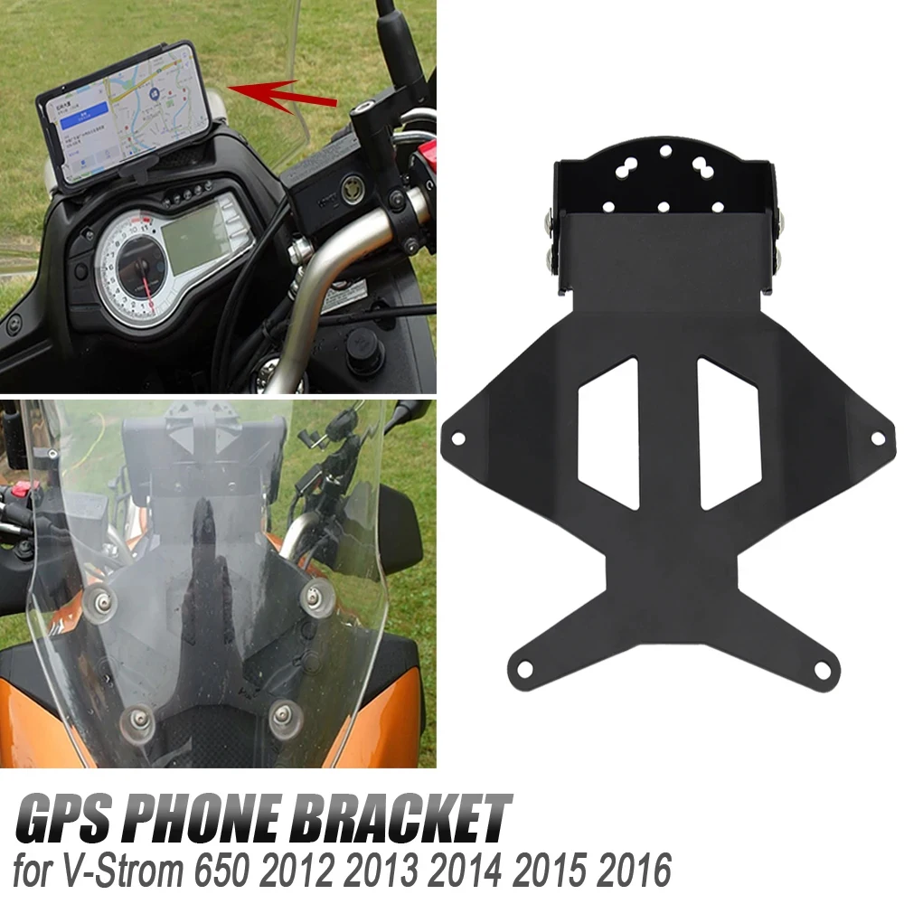 NEW 2012-2016 For SUZUKI V-STROM 650 XT V-Strom DL 650 Motorcycle Mobile Phone Holder Rechargeable GPS Navigator Mounting
NEW 2012-2016 For SUZUKI V-STROM 650 XT V-Strom DL 650 Motorcycle Mobile Phone Holder Rechargeable GPS Navigator Mounting