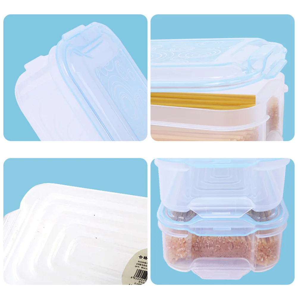 Plastic Multi Layer Food Container Rectangular Crisper Box Stackable Storage Box For Kitchen Fruits Vegetables
Plastic Multi Layer Food Container Rectangular Crisper Box Stackable Storage Box For Kitchen Fruits Vegetables