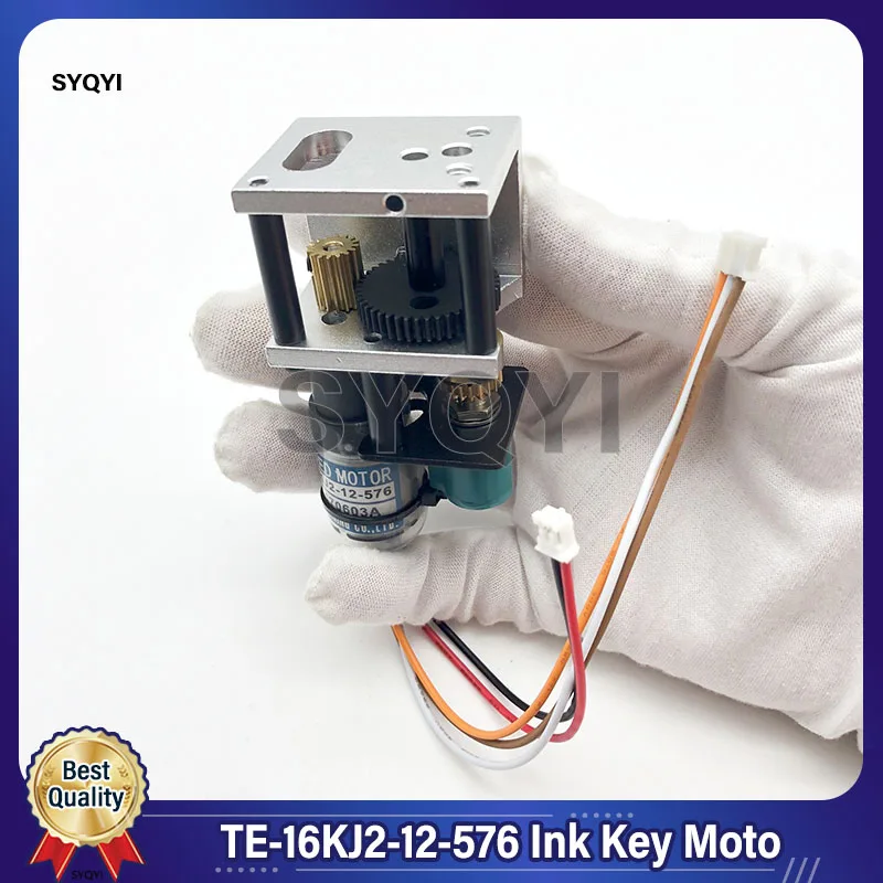 Лучшее качество TE-16KJ2-12-576 Ink Key Moto для деталей печатной машины Heidelberg
Лучшее качество TE-16KJ2-12-576 Ink Key Moto для деталей печатной машины Heidelberg