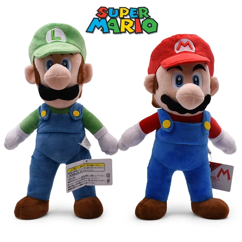 37-41 см Super Marios Bros плюшевая игрушка Kawaii Luigi Marios мягкая кукла Kawaii косплей Peluches дети отличный подарок на Рождество и день рождения
37-41 см Super Marios Bros плюшевая игрушка Kawaii Luigi Marios мягкая кукла Kawaii косплей Peluches дети отличный подарок на Рождество и день рождения