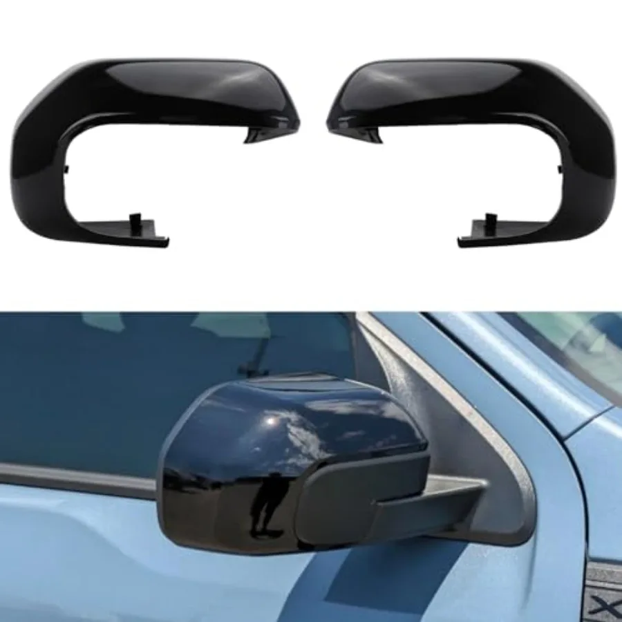 Glossy Black Direct Replacement Mirror Cover for 2021-2025 Ford Bronco Sport and Ford Maverick, OEM #: M1PZ-17D742-B, Directly
Glossy Black Direct Replacement Mirror Cover for 2021-2025 Ford Bronco Sport and Ford Maverick, OEM #: M1PZ-17D742-B, Directly