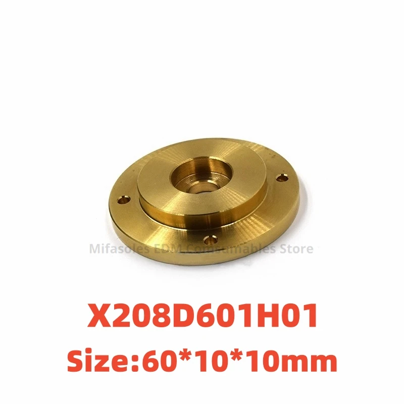 Направляющая Крышка для деталей EDM, латунь X208D601H01, нижняя фиксирующая труба 60x10x19 мм для MITSUBISHI DWC-серия EDM, машина для резки проволоки
Направляющая Крышка для деталей EDM, латунь X208D601H01, нижняя фиксирующая труба 60x10x19 мм для MITSUBISHI DWC-серия EDM, машина для резки проволоки