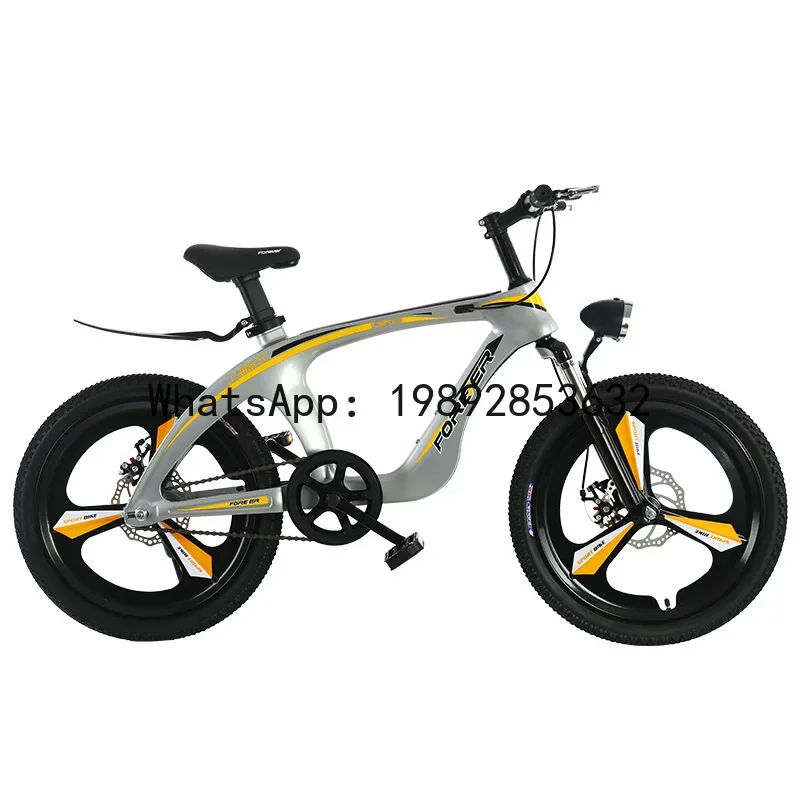 ZZ magnesium alloy variable speed disc brake installation-free mountain bike
ZZ magnesium alloy variable speed disc brake installation-free mountain bike