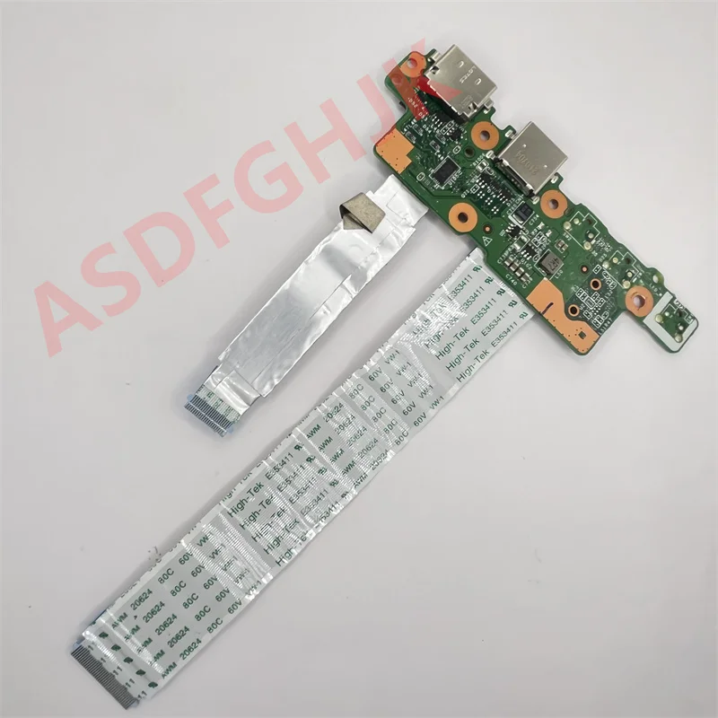 Used for Lenovo Chromebook 100E100E-82J7 laptop USB high-definition port LS-L134P small board 5C51C94218 GL1EA LS-L134P REV: 1.0
Used for Lenovo Chromebook 100E100E-82J7 laptop USB high-definition port LS-L134P small board 5C51C94218 GL1EA LS-L134P REV: 1.0